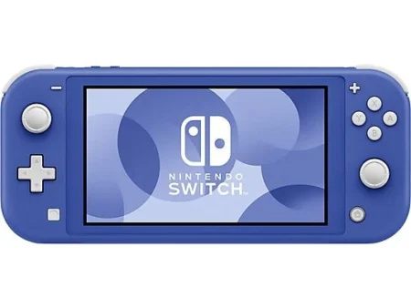 Consola - Nintendo Switch Lite, Portátil, Controles integrados, Azul