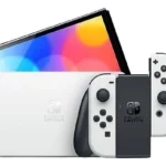 Consola - Nintendo Switch OLED, 7, Joy-Con, 64 GB, Blanco