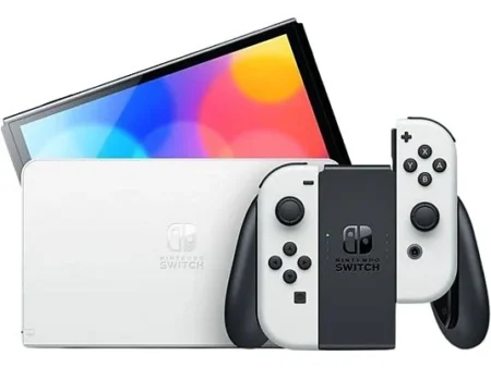 Consola - Nintendo Switch OLED, 7, Joy-Con, 64 GB, Blanco