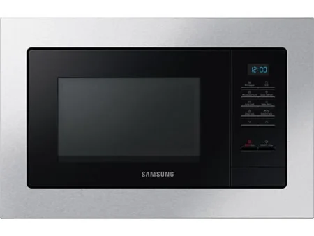 Microondas integrable - Samsung MG23A7013CT/EC, 800W, 6 niveles, Grill, 23l, Inox