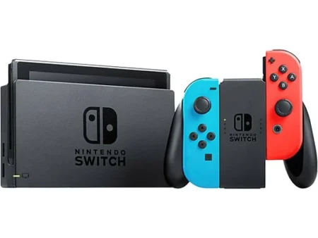 Consola - Nintendo Switch, 6.2, Joy-Con, Azul y Rojo Neón
