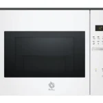 Microondas integrable - Balay 3CG5172B2, Grill, 800W, 20 L, 5 potencias, Control deslizante, Aquálisis, Blanco