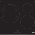 REACONDICIONADO Seminuevo Excelente Placa inducción - Bosch PUJ631BB5E, 3 zonas, 28 cm, Bloqueo infantil, 56 cm, Negro