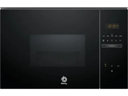 Microondas integrable - Balay 3CG5172N2, 800 W, 5 niveles, 20 l, Negro