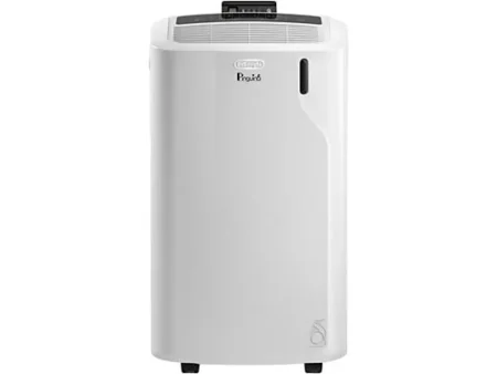 Aire acondicionado portátil - De'Longhi Pinguino PACEMK82, 2350 frig/h, 2.4kW, 80m³, 3 en 1, Función deshumidificador, 63dB, Gas Eco-Friendly, Blanco