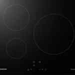 Placa inducción - Samsung NZ63M3NM1BB/UR, 3 zonas, 28cm, Power Boost, 59cm, Negro