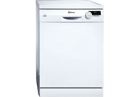 Lavavajillas - Balay 3VS506BP, 12 servicios, 5 programas, 60 cm, Motor Extra Silencio, Rackmatic 3 niveles, Blanco