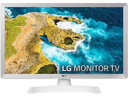 TV LED 24" - LG 24TQ510S-WZ, HD, Wide Viewing Angle, Smart TV, DVB-T2 (H.265), Blanco