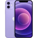 APPLE 1506581 MJNP3QLA IPHONE 12 PURPLE 128GB, Morado, Móvil iOS, 128 GB, 4 GB RAM, 6,1 OLED, Ceramic Shield, Anti-huellas, Chip A14 Bionic con Neural Engine