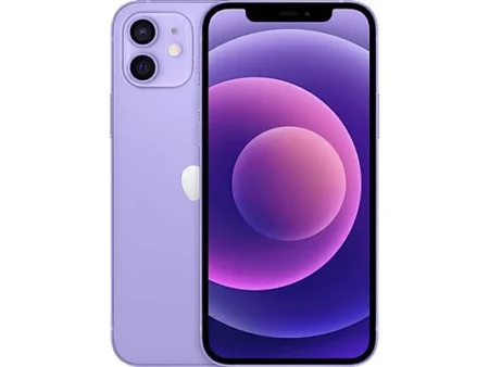 APPLE 1506581 MJNP3QLA IPHONE 12 PURPLE 128GB, Morado, Móvil iOS, 128 GB, 4 GB RAM, 6,1  OLED, Ceramic Shield, Anti-huellas, Chip A14 Bionic con Neural Engine
