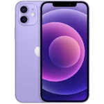 APPLE iPhone 12, Morado, Móvil iOS, 128 GB, 4 GB RAM, 6,1 OLED, Ceramic Shield, Anti-huellas, A14 Bionic, 2815 mAh
