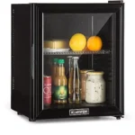 Nevera pequeña - KLARSTEIN Brooklyn 24, Altura 47 cm, Negro