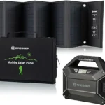 Generador de energía - BRESSER KIT Bat + P.S, 155 W