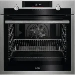 Horno porilítico - AEG 944 188 782, Integrable, Sí, 71 l, 567 mm, Acero Inox