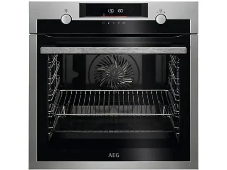 Horno porilítico - AEG 944 188 782, Integrable, Sí, 71 l, 567 mm, Acero Inox