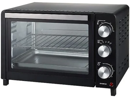 Mini Horno - INFINITON HSM-A18N, 18 l, Negro