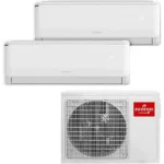 Split 2x1 - INFINITON MULTI-A232B, 9000 fg/h, Función Inverter, Blanco