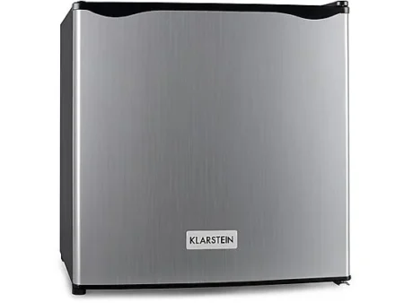 Mini congelador - KLARSTEIN Garfield, 47 cm, Plata