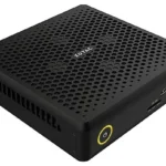 Mini PC - ZOTAC ZBOX-QCM7T3000-BE, Intel, 0 GB RAM, 0 GB HDD, HD Graphics, FreeDOS (Sin sistema operativo), Negro