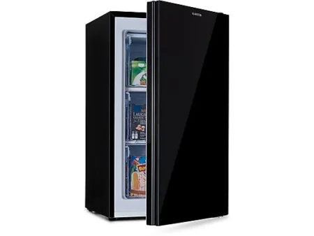 Mini congelador - KLARSTEIN Pluto 65L, 84,50 cm, Negro