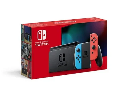 Consola Nintendo Switch - NINTENDO Switch V2, 32 GB, Azul