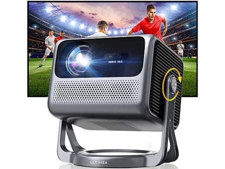 Proyector portátil - ULTIMEA Nova-C40, 1.920 x 1.080 Pixel, 100000 h, Full-HD, Negro