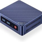 Mini pc - Beelink Mini S12 Windows 11, Intel 12th Gen Processor Alder Lake-N95 (4C4T, 6M Cache, 1.7GHz to 3.4GHz), 8 GB RAM, 256 GB SSD, UHD Graphics, Windows 11 Home, Azul