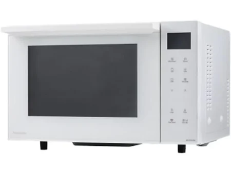 Microondas con horno - PANASONIC NN-DF37PWEPG, 1380 W, 7 potencia, 23 l, Blanco
