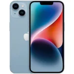 APPLE 1540206 IPHONE 14 PLUS BLUE 256GB, Azul, Móvil iOS, 256 GB, 6 GB RAM, 6,7 OLED, Ceramic Shield, Recubrimiento oleofóbico, Anti-huellas, Chip A15 Bionic, 4325 mAh