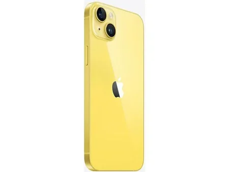 APPLE iPhone 14 Plus iPhone 14 Plus, Yellow, Móvil iOS, 256 GB, 6 GB RAM, 6,7  OLED, Ceramic Shield, Recubrimiento oleofóbico, Anti-huellas, Processor, 4325 mAh