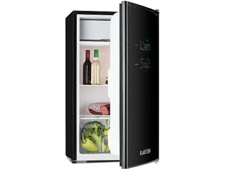 Nevera pequeña - KLARSTEIN Spitzbergen Uni, Altura 83 cm, Negro