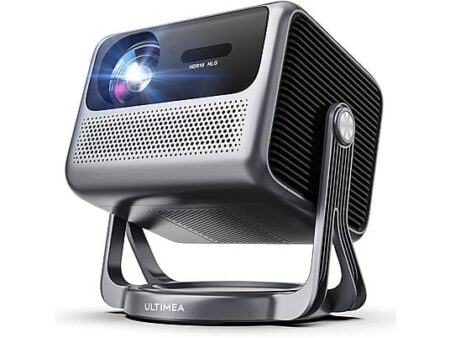 Proyector - ULTIMEA Nova C40 - Smart Android TV 11.0, 90° Gimbal, Portátil Cine en Casa, 1.920 x 1.080 Píxeles, 100000 h, Full-HD, Negro