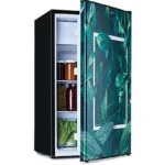 Nevera pequeña - KLARSTEIN CoolArt 79L, Altura 44,50 cm, Negro