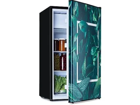 Nevera pequeña - KLARSTEIN CoolArt 79L, Altura 44,50 cm, Negro