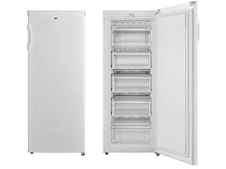 Congelador vertical - EDESA EZS-1412 WH, 1420 mm, Blanco