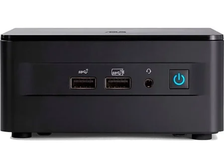 Mini PC - ASUS NUC 12 PRO, Intel Core i7-1270P, 0 GB RAM, 0 GB SSD, Sin tarjeta gráfica, Desconocido, Negro