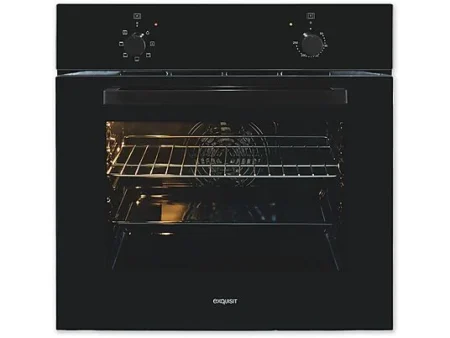 Horno multifunción - EXQUISIT EBE 255-U-020 Negro, Integrable, 59 l, 595 mm, negro
