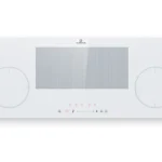 Placa de inducción - KLARSTEIN Delicatessa 90 Slim Hybrid, 4 zonas, 90 cm, Blanco