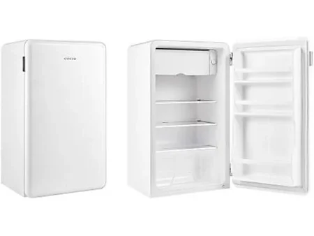 Nevera pequeña - EDESA 924271337, Estático, Altura 835 mm, Blanco