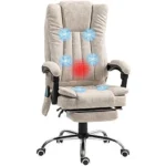 Silla de masaje - 921-246V91CW, 70,00 cm, Crema