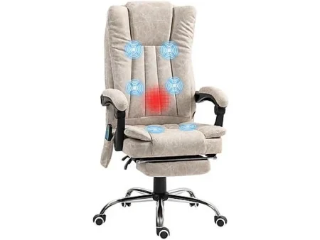 Silla de masaje - 921-246V91CW, 70,00 cm, Crema