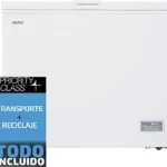 Congelador horizontal - SAUBER SERIE 5-CH25124WH, 246 l, 84,5 cm, Blanco