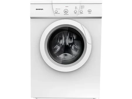 Secadora - INFINITON SD-A7B, 4 programas, Blanco