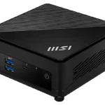 Mini PC - MSI CUBI 5 12M-005EU, i3-1215U, 8 GB RAM, 256 GB SSD, UHD Graphics, Windows 11 Home, Negro