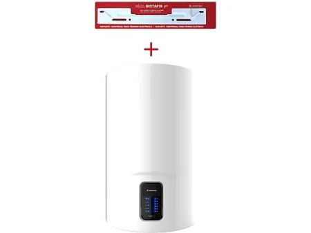 Termo Eléctrico - LYDOS WIFI 80 V 1.5K EU + INSTAFIX ARISTON, 80 l, Blanco