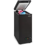 Mini congelador - KLARSTEIN Iceblokk 50, 86 cm, Negro