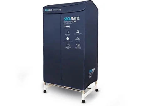 Tendedero Secadora - XSQUO Secamatic Máxima XXL 1200w, 20 kg, Azul