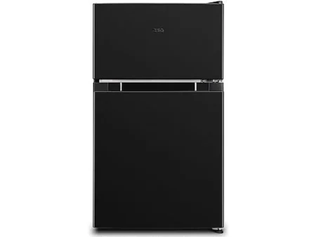 Nevera pequeña - CHIQ FTM86L4LE, Altura 845 mm, Capacidad 85 l, Inox Oscuro