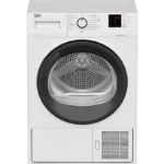Secadora - BEKO DHS7413GA0, Bomba de calor, 7 kg, 15 programas, Blanco