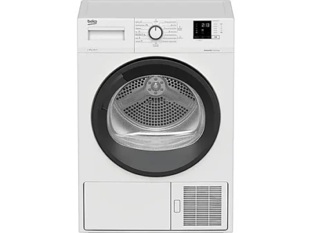 Secadora bomba de calor - BEKO DHS 8413 GA1, Bomba de calor, 1 kg, 15 programas, Blanco